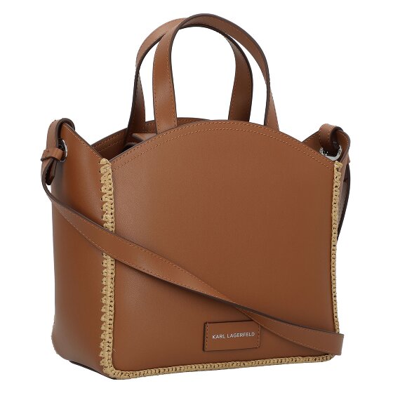 Karl Lagerfeld Circle Shopper Bag Skórzany 32 cm