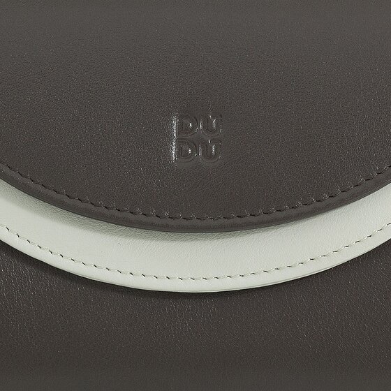 DuDu Portfel RFID skórzany 13 cm