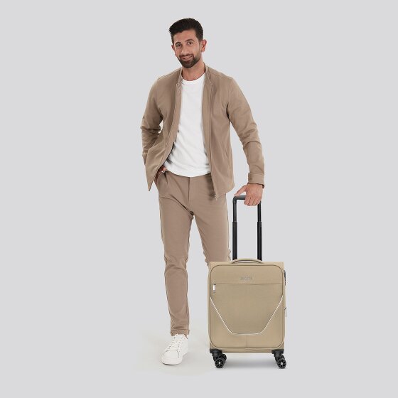 Stratic taska 4-kołowy wózek kabinowy S 55 cm z plisą poszerzającą