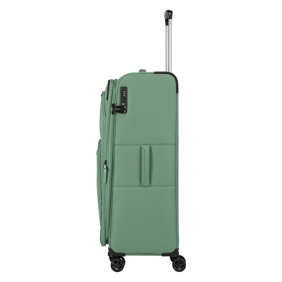 Travelite Kick Off 4 kółka Walizka L 78 cm z funkcją poszerzenia