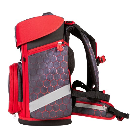 School-Mood Champion Maxx Pro Mila Zestaw tornistra 7-części