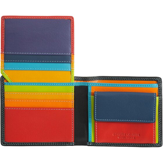 DuDu Skórzany portfel 10,5 cm