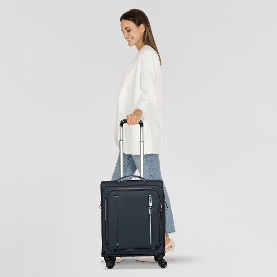 American Tourister Cloudrider 4 kółka Walizka kabinowy S 55 cm z plisą rozprężną