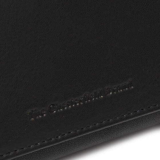 The Chesterfield Brand Zelan Portfel Ochrona RFID Skóra 12 cm