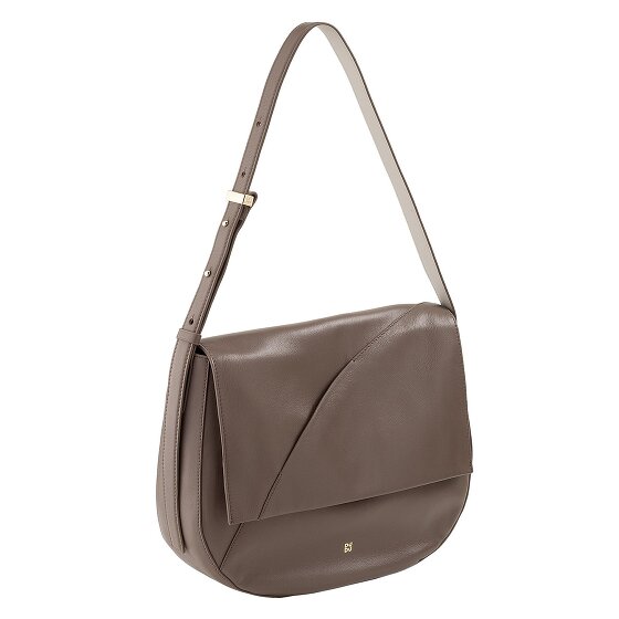 DuDu Formentera Torba na ramię Skórzany 34 cm