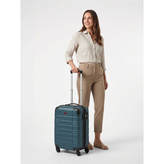 Wenger Amplar Evo 4 kółka Walizka kabinowy S 53 cm z plisą rozprężną