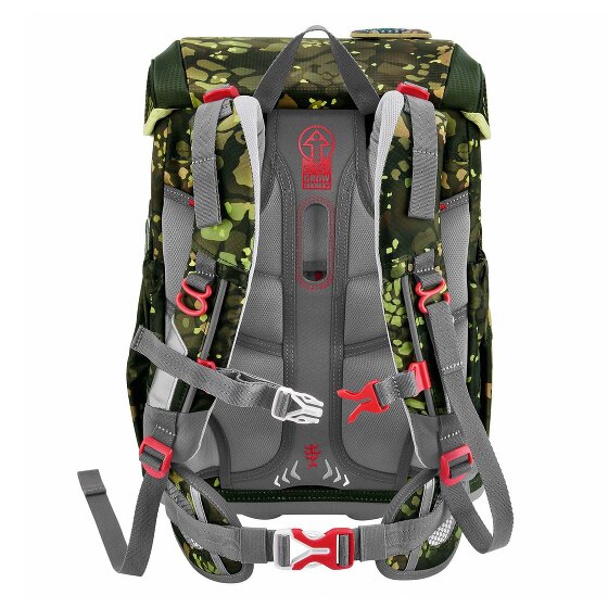 Step by Step Cloud Zestaw tornistra 5-części