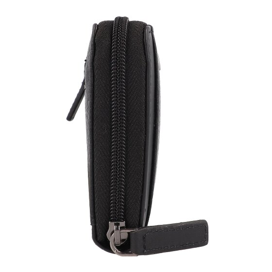 bugatti Sina Portfel Ochrona RFID Skórzany 19 cm