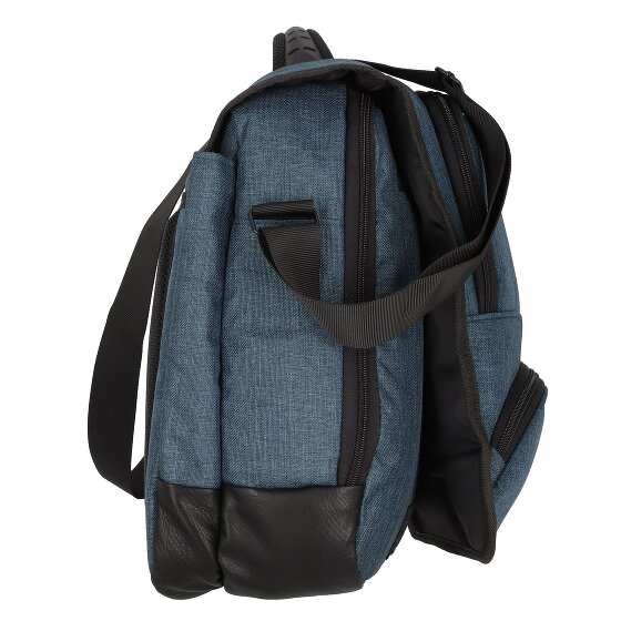 Dermata Teczka 44 cm Komora na laptopa