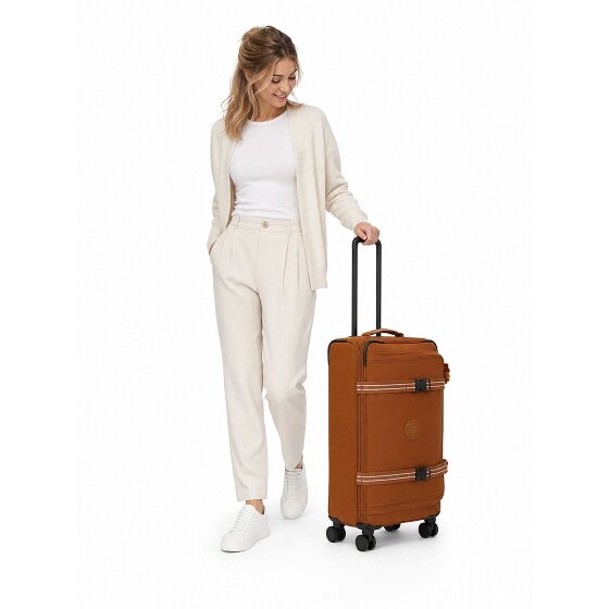 Kipling Basic Spontaneous 4 kółka Walizka M 66 cm