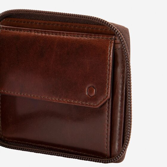 Jekyll & Hide Norwegian Portfel Ochrona RFID Skórzany 12 cm