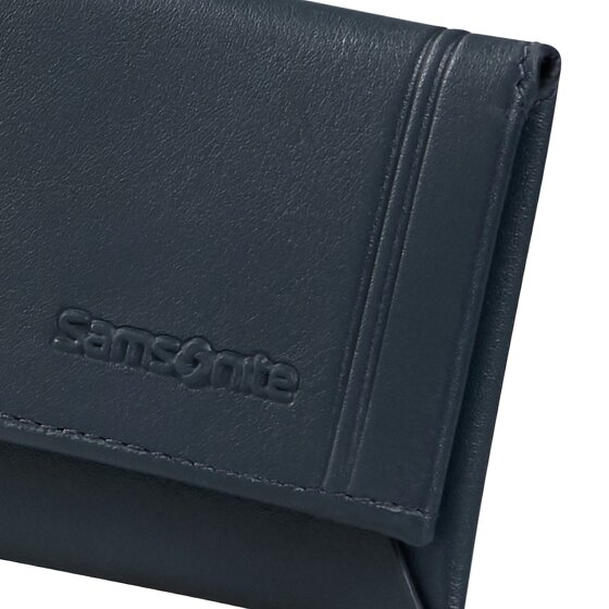 Samsonite Portmonetka Attack 3.0 ze skóry, 7,5 cm