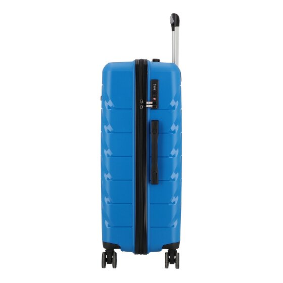 d&n Travel Line 4100 4 kółka Walizka L 74 cm