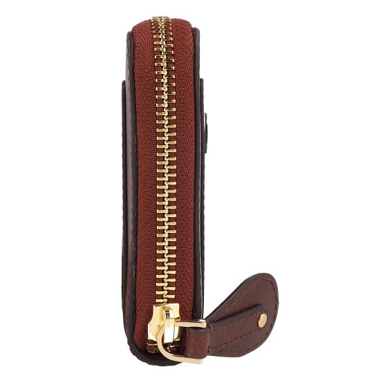 The Bridge Cecilia Portfel Ochrona RFID Skórzany 13 cm