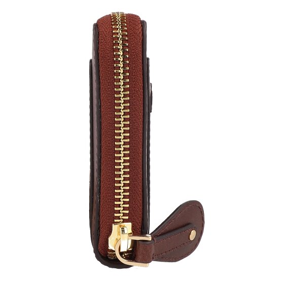 The Bridge Cecilia Portfel Ochrona RFID Skórzany 13 cm