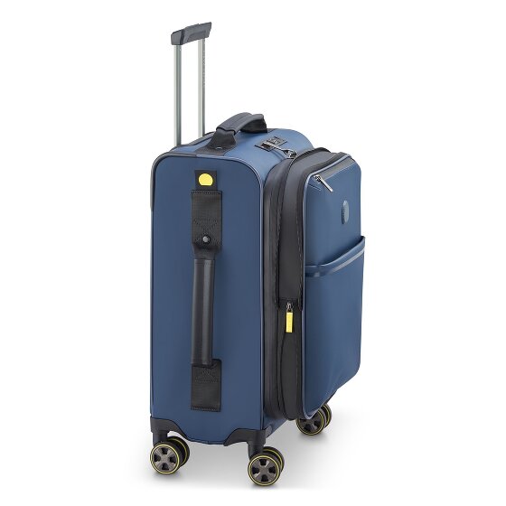 Delsey Paris Turenne Soft 4 kółka Walizka kabinowy 55 cm z plisą rozprężną