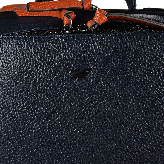 Braun Büffel Novara Plecak biznesowy Skóra 40 cm Komora na laptopa
