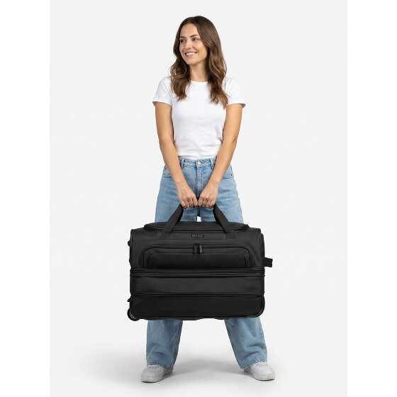Redolz Torba podróżna na 2 kółkach Duffle Essentials 55 cm M z klapą rozporową