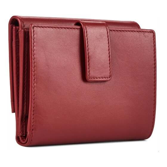 Esquire Silk Portfel Ochrona RFID Skóra 12 cm