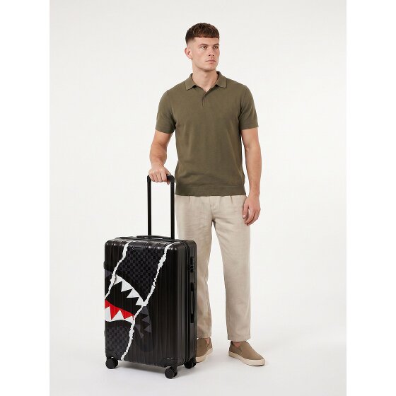 Sprayground Center Rip 4 kółka Walizka 75 cm
