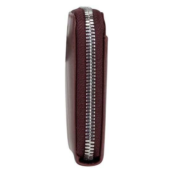 Jost Arva Portfel Ochrona RFID Skórzany 19 cm