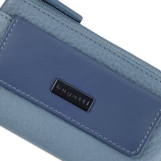 bugatti Sina Portfel z kluczem Skórzany 13 cm