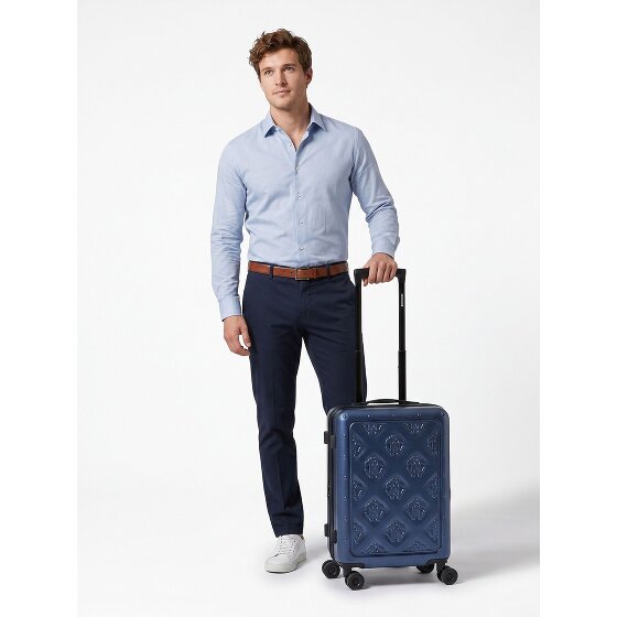 Roberto Cavalli Florence 4 kółka Walizka kabinowa 55 cm