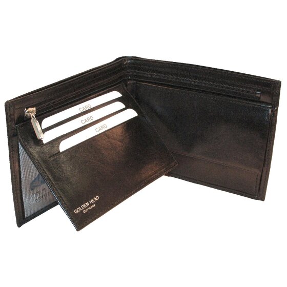 Golden Head Colorado Wallet RFID Leather 12,5 cm