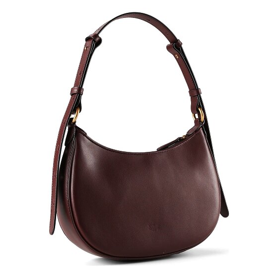 PINKO Half Moon Torba na ramię Skóra 26 cm