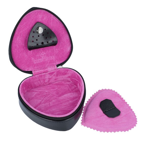 Windrose Merino Moda Leather Jewellery Box 9 cm