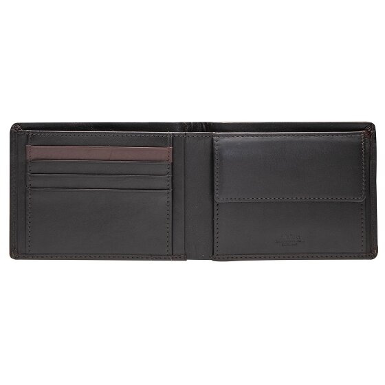 Maître Tinello Gilbrecht Portfel Ochrona RFID Skórzany 12.5 cm
