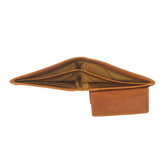 The Chesterfield Brand Enzo Portfel Ochrona RFID Skórzany 11 cm