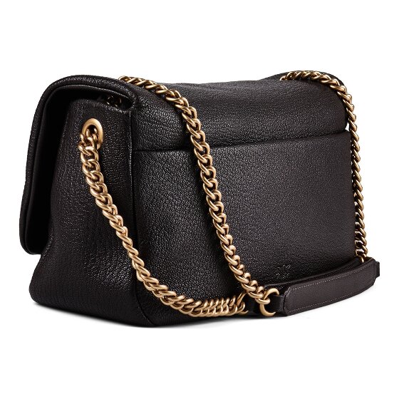 PINKO Love Soft Torba na ramię Skóra 31 cm