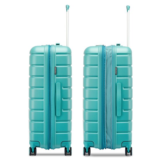 Roncato Relife 4 kółka Walizka 73 cm z plisą rozprężną