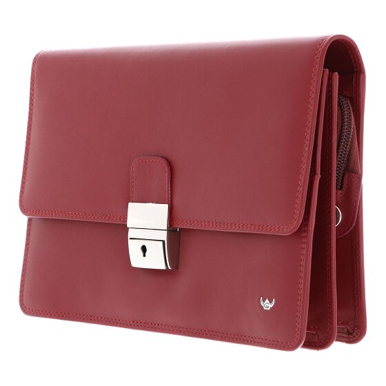 Golden Head Polo Torba męska skórzana na rękę 23 cm