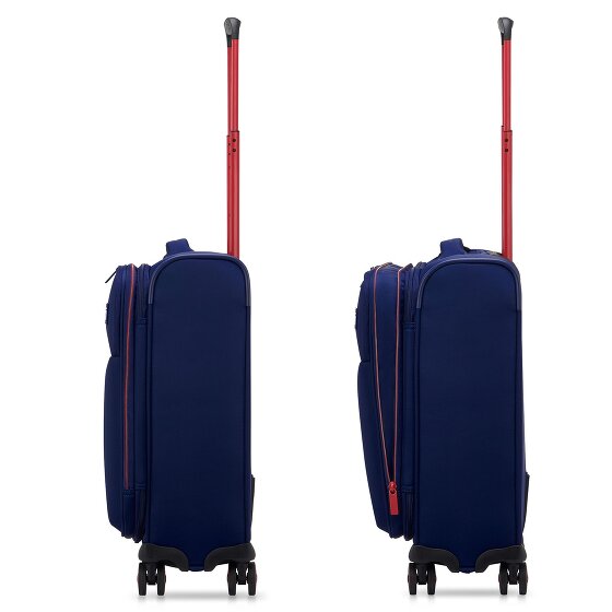 Roncato Move 4 kółka Walizka kabinowa 55 cm z funkcją poszerzenia