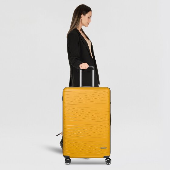 Franky Dallas 3.0 4 kółka Walizka L 75 cm