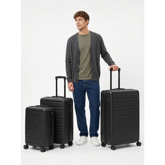 Redolz Essentials 08 3-SET 4 kółka Zestaw walizek 3-części