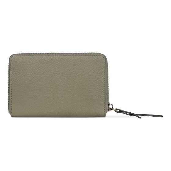 bugatti Viola Portfel Ochrona RFID Skóra 14 cm