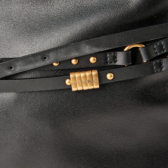 PINKO Belt Bag Big Torba na ramię Skórzany 40 cm