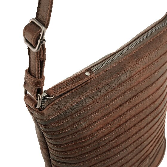 FredsBruder Skórzana torba na ramię Gürtelinchen 23 cm