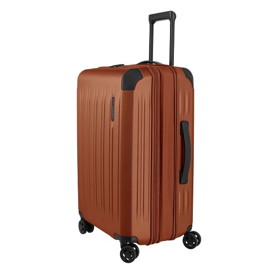 Travelite Dynamiic 4 kółka Walizka 66 cm z plisą rozprężną