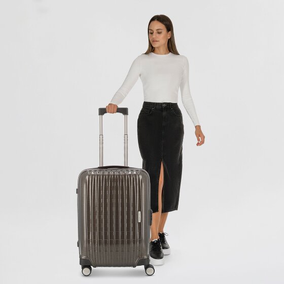 Samsonite Chronolite 4 kółka Walizka kabinowy 53.5 cm