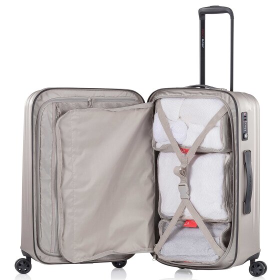 Pack Easy Genius 4 kółka Walizka M 66 cm