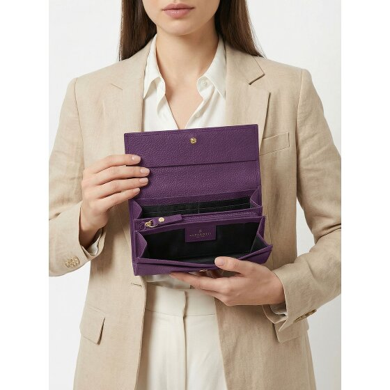 Lazarotti Bologna Leather Portfel Skórzany 19 cm