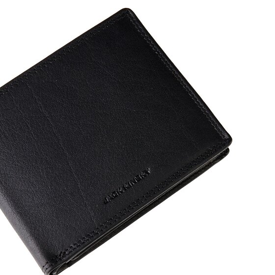 Jack Kinsky Porto 101 Portfel Ochrona RFID Skórzany 12.5 cm