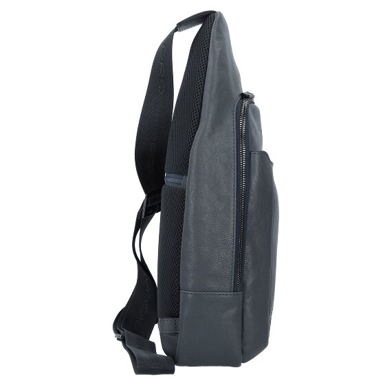 Piquadro Black Square Skóra 39 cm