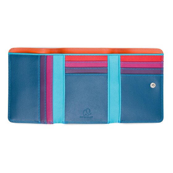 Mywalit Medium Tri-fold Leather Wallet 12 cm