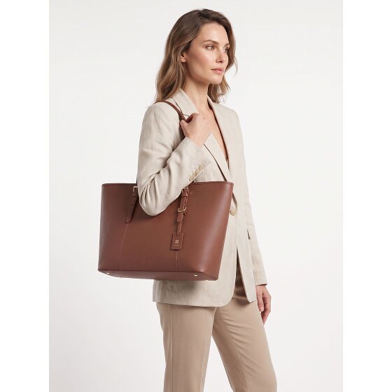 Lazarotti Skórzana Shopper Bag Bologna XL, 35 cm