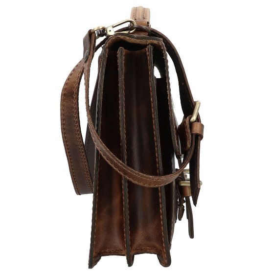 Mika Teczka skórzana 38 cm